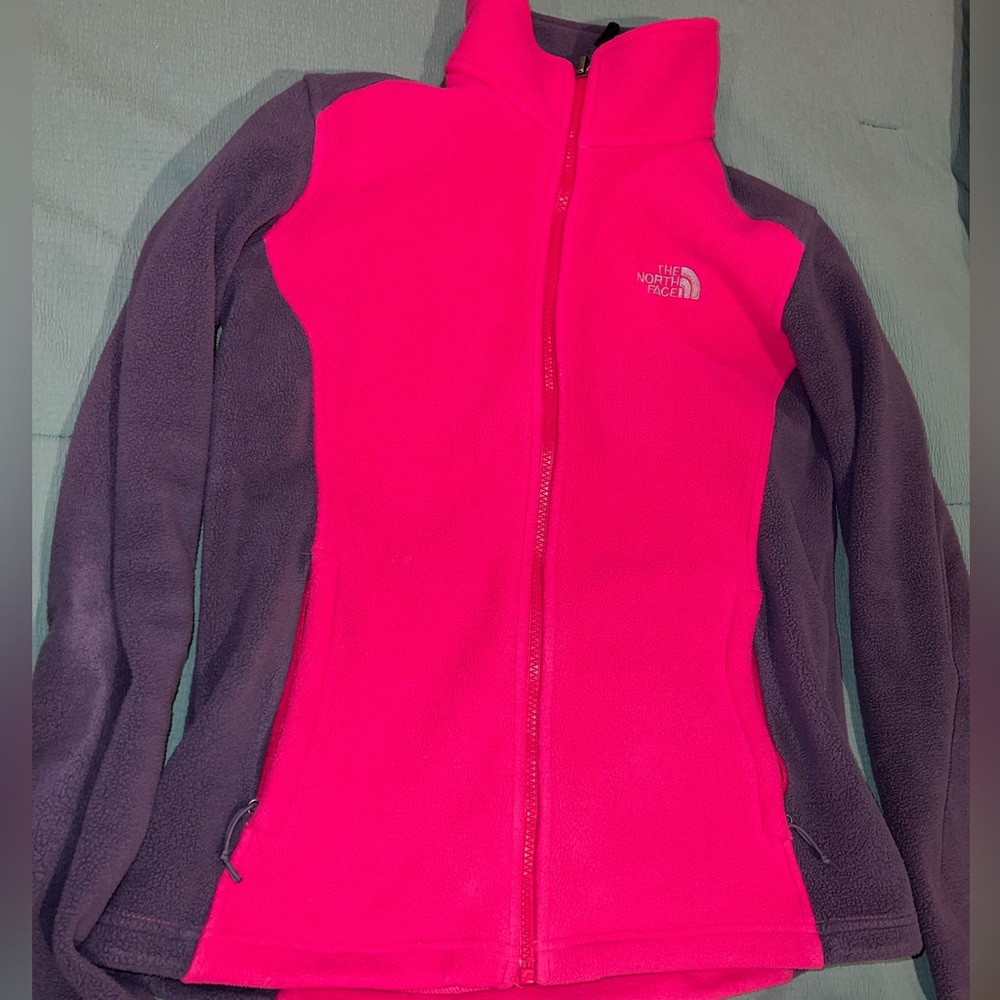 Women’s North Face Full Zip Fleece Jacket